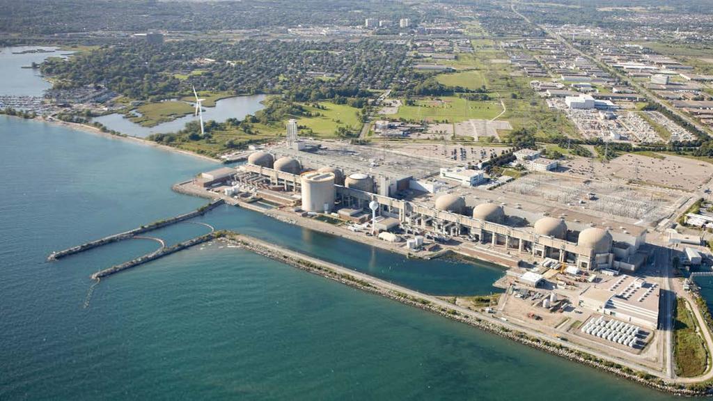 CANADA S NUCLEAR POWER PLANTS 15 PICKERING NUCLEAR GENERATING STATION (ONTARIO) Licence expires on August 31, 2018 Application for a 10-year licence renewal