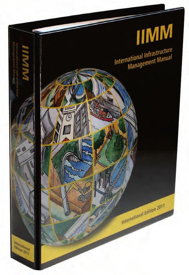 Purchase a copy of the International Infrastructure Management Manual (IIMM) 2011 The International Infrastructure Management Manual (IIMM), now in its fourth edition, is widely accepted as the