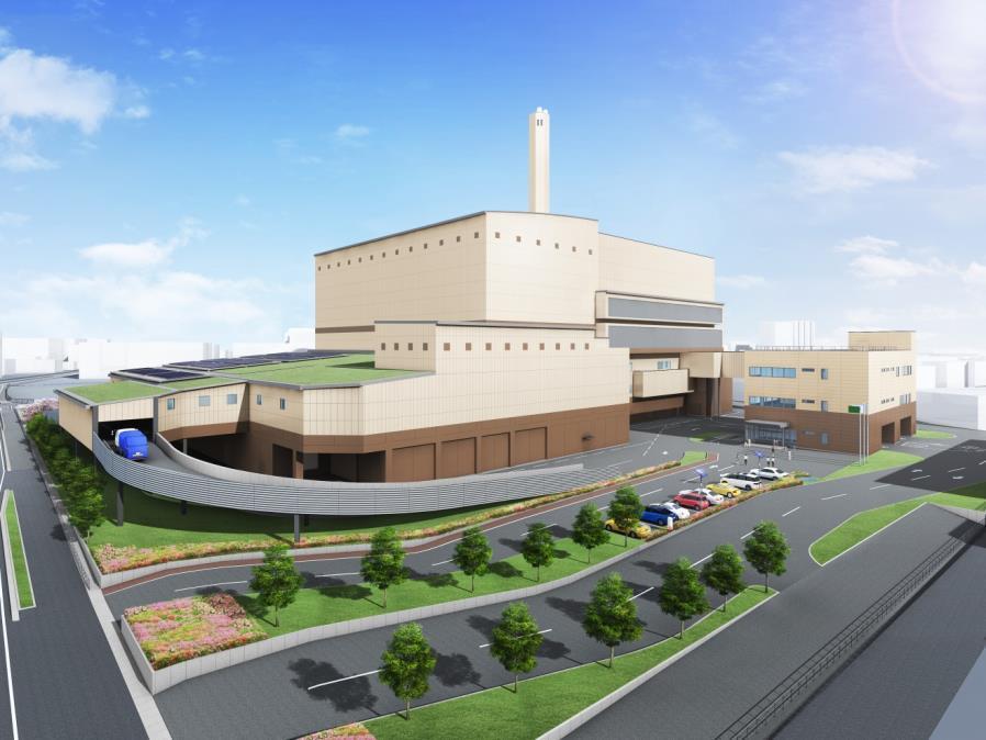 2.3.3. Kita-Nagoya Plant Location / Purchaser Kita-Nagoya City, Japan Fuel Municipal solid waste Capacity 2 x 14 t/h Largest