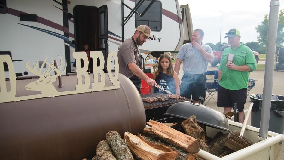 BBQ COOK-OFF Overview Returning for its third year is the Forney BBQ Cook-off & Festival at Forney Community Park,
