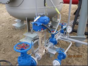 Gas production A common unwanted by-product of gas production is the water that is often present in gas wells.
