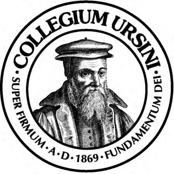 The College Seal The Ursinus College seal consists of a portrait of Zacharias Ursinus surrounded by Latin text and the date of the college s founding.