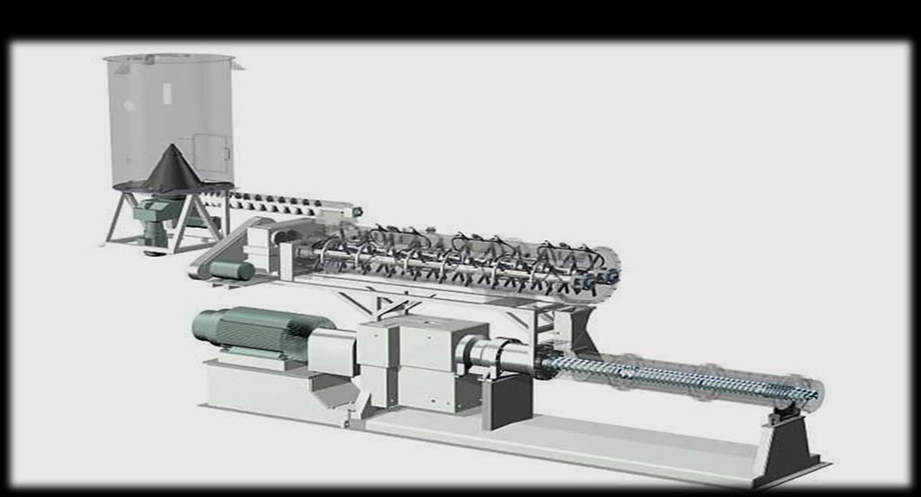 Extrusion System Process Flow Live bin