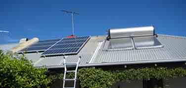 Residential Solar Energy Systems: Solar Hot Water and Solar PV