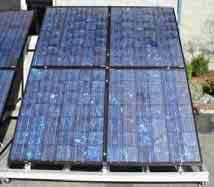 Residential Solar Energy Systems Solar Panels Multicrystalline Panels Medium conversion efficiency