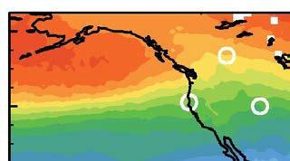 82 UT/LS O 3 is observed to increase following El Niño