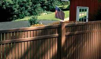 The Bufftech difference What makes Bufftech vinyl fence stand out from the competition?