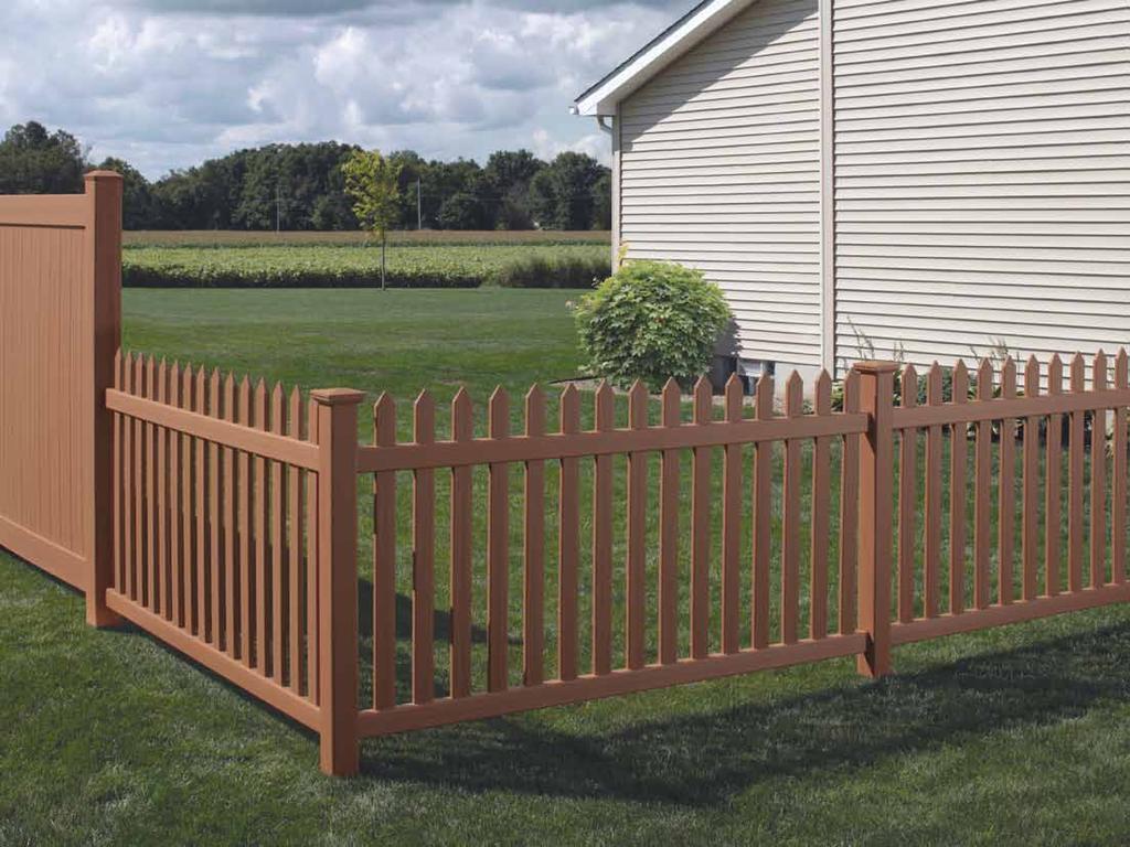 Use this checklist to compare performance features when deciding which fence gives you the most value for your money.