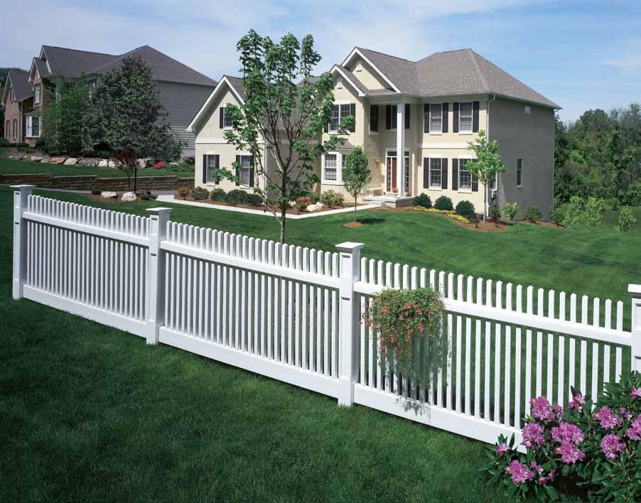 Why choose Bufftech? Trust Bufftech fence is a quality brand of CertainTeed, America s most trusted name in building materials for more than 100 years.
