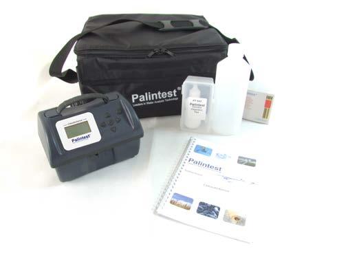 Water Quality Test Kits On-line controllers are frequently used to monitor the level of disinfectant within wash water.