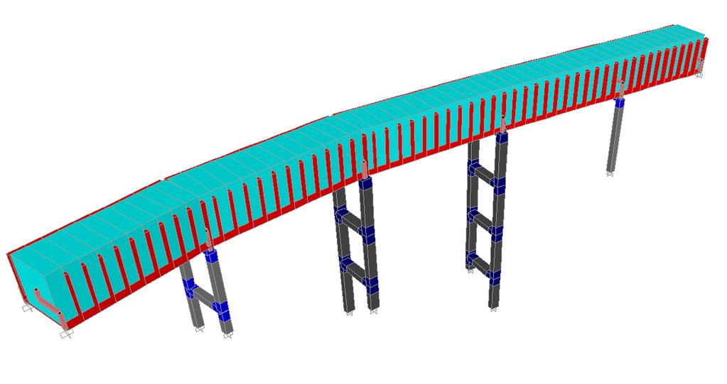from the shear design of the bridge s deck longitudinal analysis. In the design for SLS, is indicated the need to calculate the cracks width in the canal bottom slab sections, near the gussets.