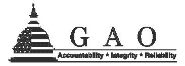 United States Government Accountability Office GAO By the Comptroller General of
