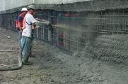 Temporary or permanent walls can be constructed, and nails can enhance stability of existing or re-graded slopes.