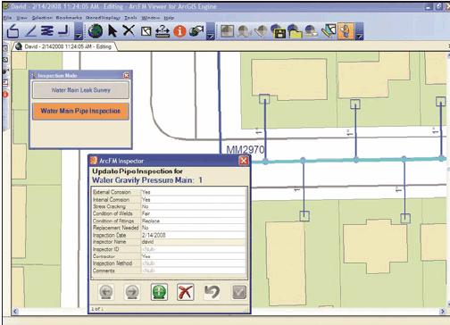Leak detection Quality monitoring IT integration with enterprise systems ERP, GIS, CMMS Integration with