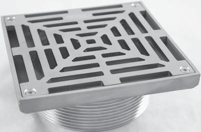 Vari-Level gratings For use with bodies shown in section 5B, membrane clamping collars shown in section 5C and accessories in section 5X Wade offers a comprehensive range of high quality gratings