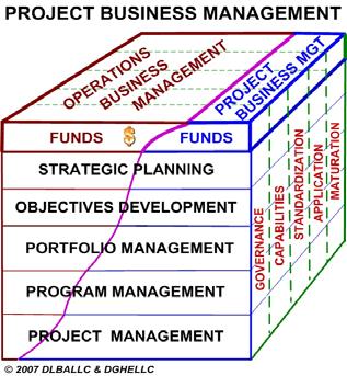 Pillar Two-Standardization: Examines identification and integration processes and practices, development of standardized project business management processes, documentation of enterprise-wide