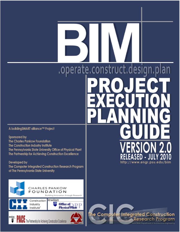 BIM Management Plans Regulating the collaborative effort Image: