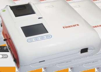 07 Finecare FIA meter is a fuorescence immunochromatographic anayzing system which can hep diagnose