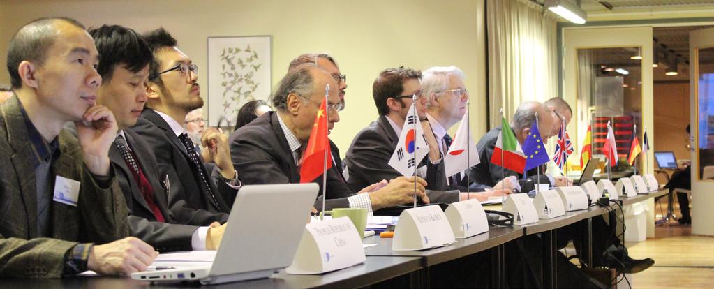 Observers at the SAO meeting in Haparanda, Sweden, in November 2012. 4.