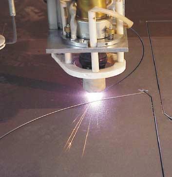 Efficient, fast flexible change over device Carriage for plasma cutting Precision plasma cutting Use of the ESAB