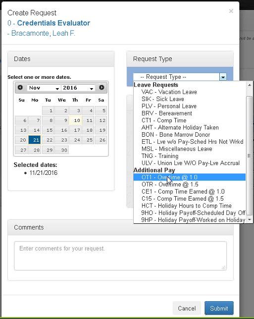 5 4. Other Changes The other changes you will notice on the Time and Leave Reporting page this is the page that appears when you login.