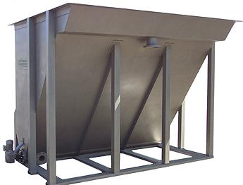 The SPC s compact, footprint design requires less installation space than conventional or tube type clarifiers.