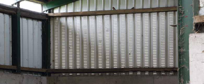 Section 5 Introduction Adequate calf house ventilation is vital to promote the growth of healthy calves.