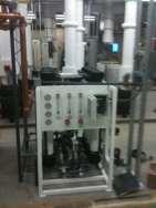 Commercial RO System Reverse Osmosis Unit o Solenoid valve, pre-filters, high pressure pump(s), membranes, housings, flow meters, pressure gauges,