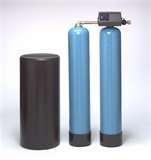 o Often included on RO system frame Commercial RO System Water Softener: o (Pre-RO unit) o Removes calcium, and iron