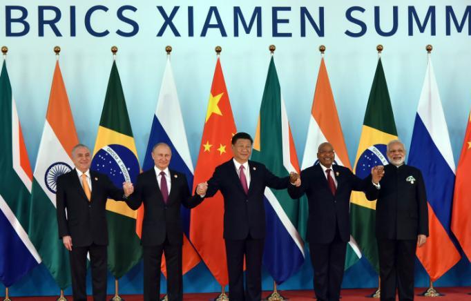 The meetings for 9th BRICS Summit started in a restricted format followed by plenary session at the end of which the leaders adopted the Xiamen Declaration.
