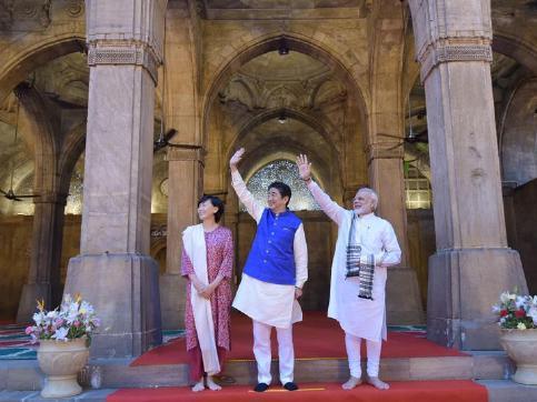 VISIT OF PRIME MINISTER OF JAPAN TO INDIA ON SEPTEMBER 13-14, 2017 During the visit, the two sides discussed bilateral cooperation in defence & security, trade & investment, science & technology and