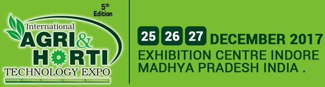 In its 5th year it is the place to experience the present and future of Indian agriculture & horticulture.