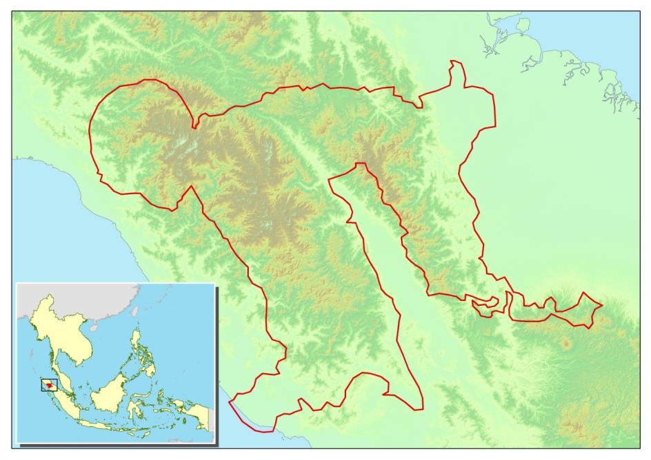 ASEAN TEEB Scoping Study Case study 3: Leuser Forest Ecosystem Highlights the distribution of ecosystem