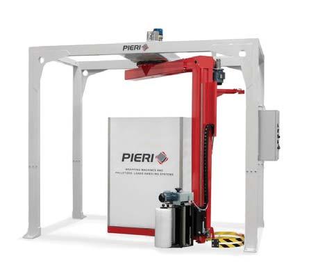 ROBO WAVE The mobile stretch wrapping machine ROBO WAVE enables a stable and compact wrapping of every kind of palletized product with no size
