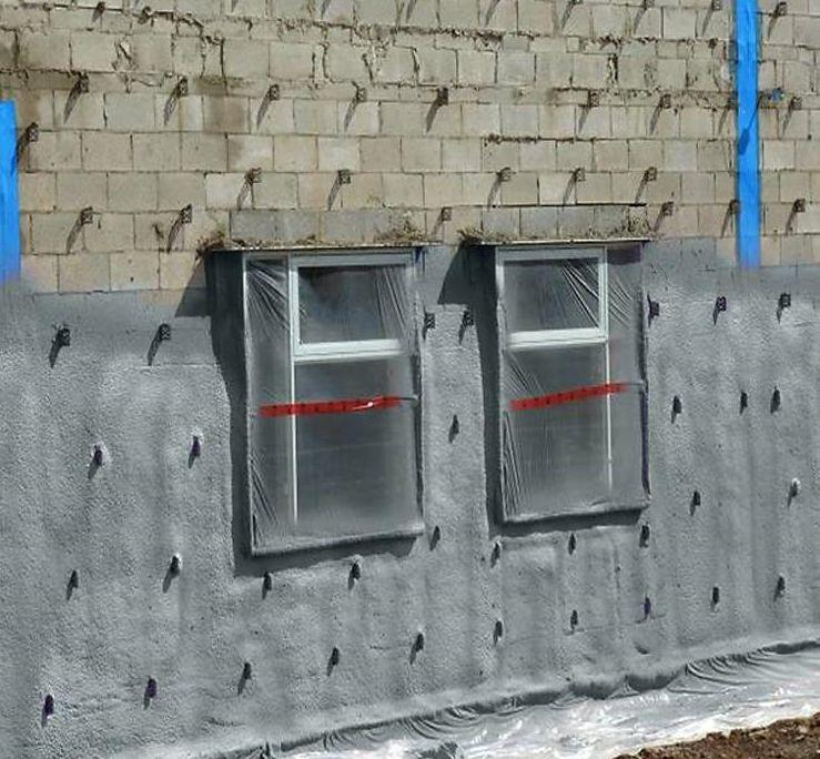 Exterior Continuous Insulation: Water Resistance Prevention of exterior water vapor into a wall is important, but if the wall is too vapor tight at its exterior, it may have trouble drying to the