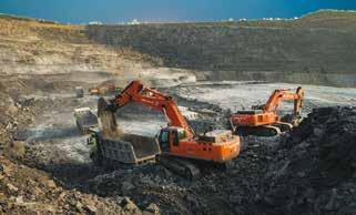 SIML s mining operations include blast hole drilling, blasting, controlled blasting, excavation, loading, transportation, dumping, hauling of overburden.