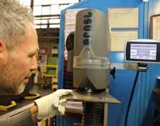 Hardness testing and microscopic analysis allow conclusions to be drawn about an optimised material treatment.