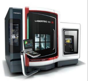 24-7 Production LASERTEC 65 3D Specifications Based on DMC65 mb Laser Power - 2 kw to 3.