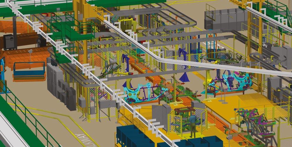 Plant layout design more effective factories faster Design more efficient factories faster to improve productivity and reduce time-to-volume.