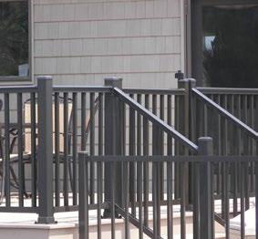 Welcome to America's trusted supplier of Aluminum Rails and Fencing for over 50 years now raises the standard on Deck and Porch Railing Systems! Step UP to Specrail... Contents 1.