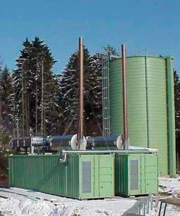 Biological waste treatment with anaerobic digestion The anaerobic degradation of the, so-called methanization, represents an increasing portion of sustainable waste treatment.