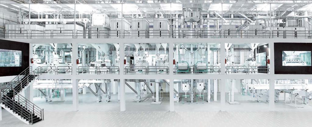 UltraWhite TM high capacity rice whitener. An integral part of Bühler UltraLine. Introducing Bühler UltraLine - a technological triumph of modern rice processing for today's mills.