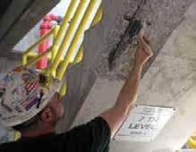REPAIR STRUCTURAL Structural repair materials are formulated to transfer structural loads into and through the repair, typically, in deeper repairs where the reinforcing steel is exposed.