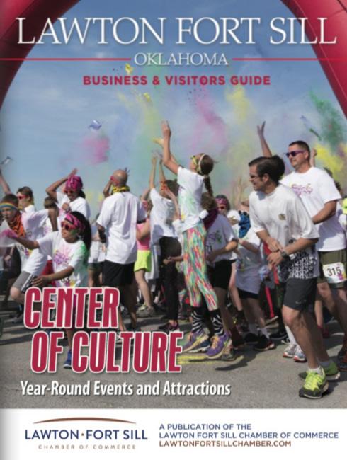 The Chamber partners with the publishing company Southcomm to produce the Business and Visitor s Guide. If you are interested in advertising in this publication, contact the Chamber.