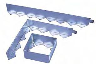 roducts can be configured into a variety of sizes.