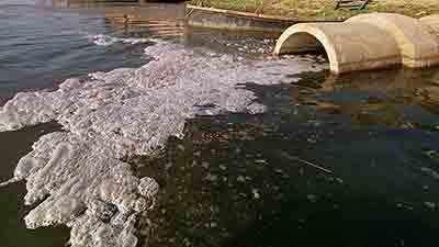 Water Toxic discharges from sewage and