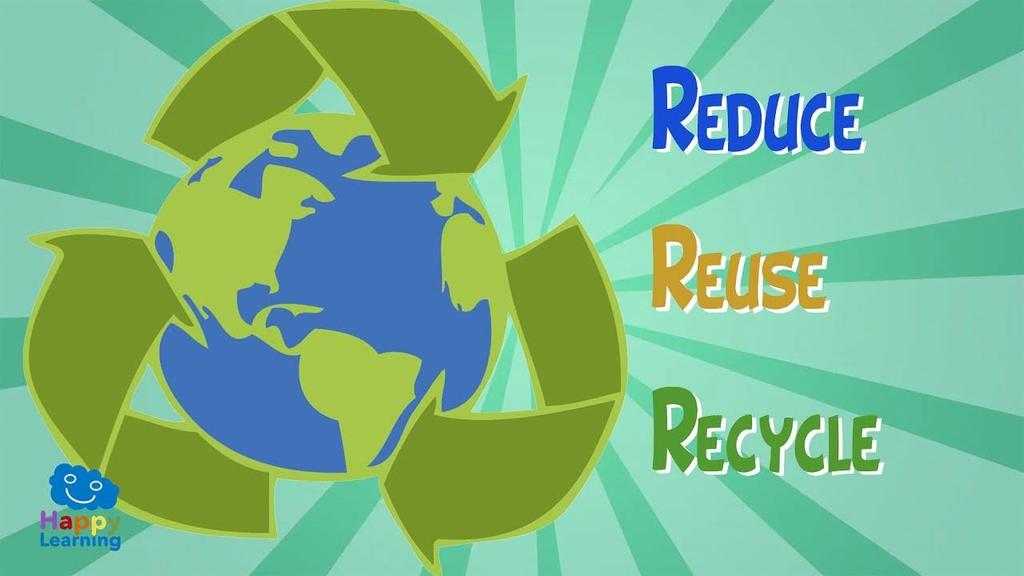 Reduce, Reuse, Recycle Reducing our carbon footprint Reduce