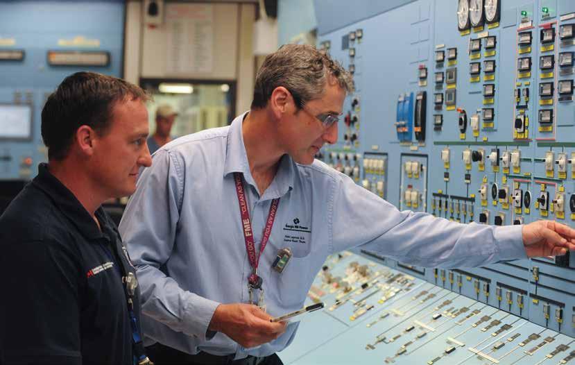 SAFE NUCLEAR POWER GENERATION ENSURING THE SAFE OPERATION OF NUCLEAR REACTORS IN CANADA The Canadian Nuclear Safety Commission (CNSC) regulates the nuclear sector in Canada, including nuclear power