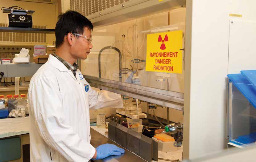 SAFE NUCLEAR MEDICINE DIAGNOSING AND TREATING DISEASES The Canadian Nuclear Safety Commission (CNSC) regulates medical uses of nuclear substances and radiation devices, ensuring that equipment and