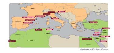 16 Working Group on Ports, Maritime Affairs and Short Sea Shipping - Motorways of the Seas subgroup Implementation of the Road-Map for a MoS/short sea shipping network in the Mediterranean also